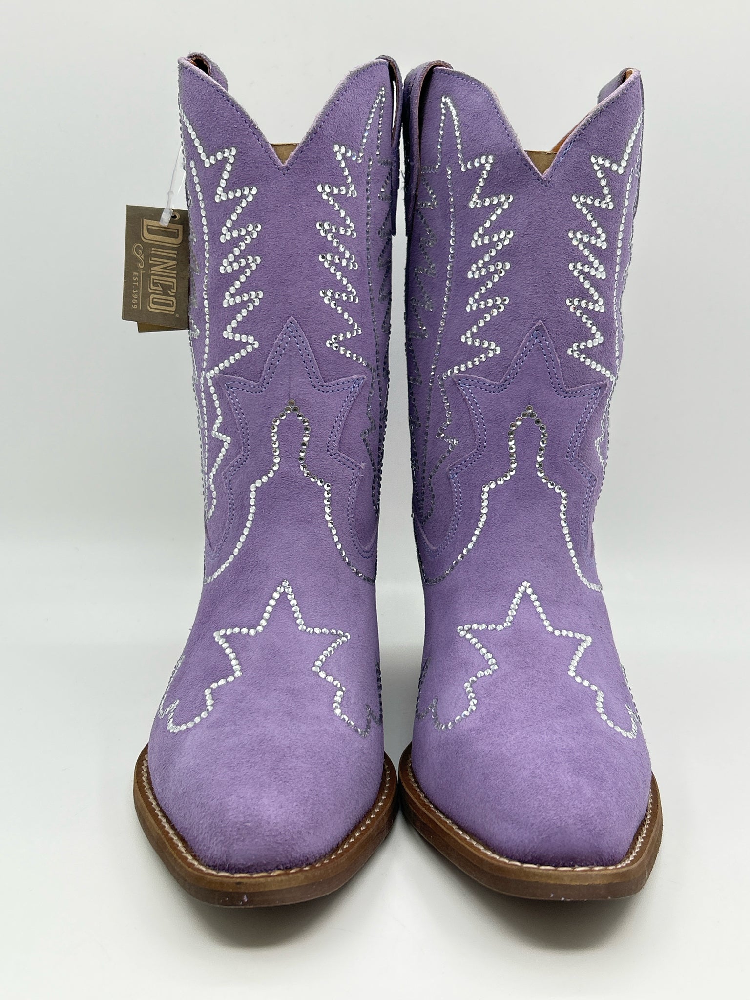 DINGO Size 7.5M Lavender Women Boots NIB