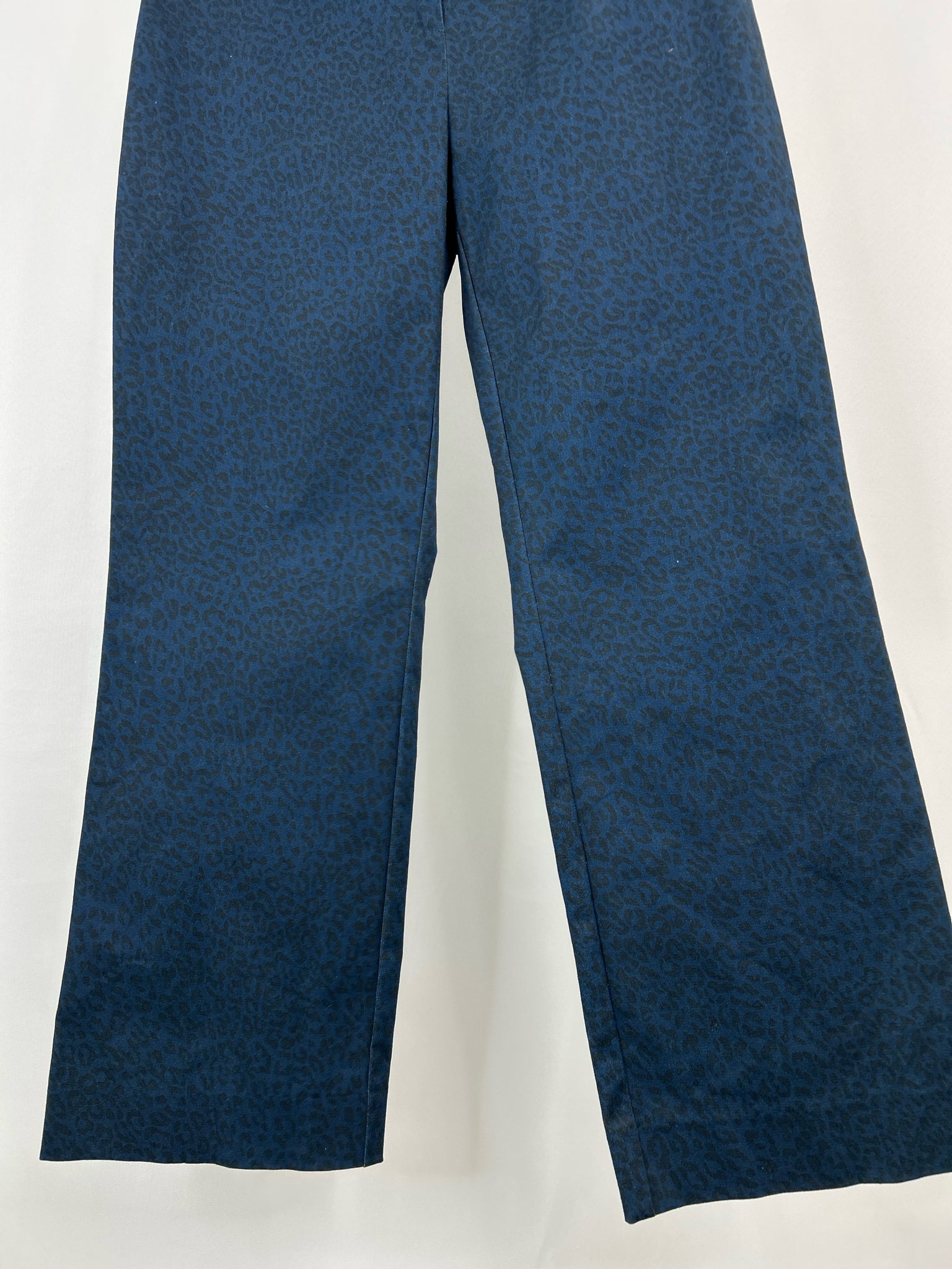 DEREK LAM Size S/M blue and black Women's Pants