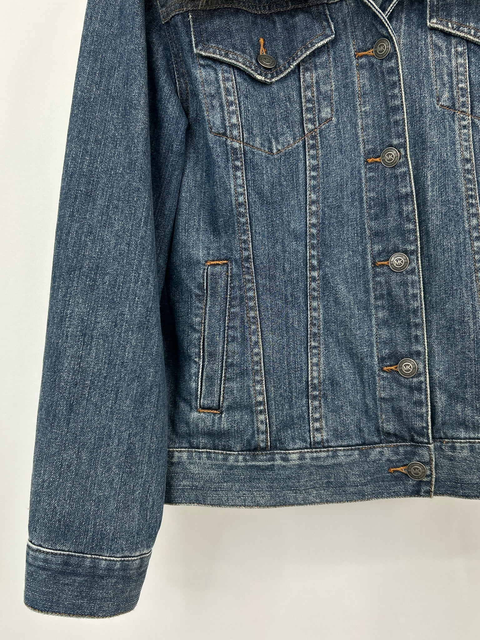 MICHAEL MICHAEL KORS Size M Blue Women Jacket