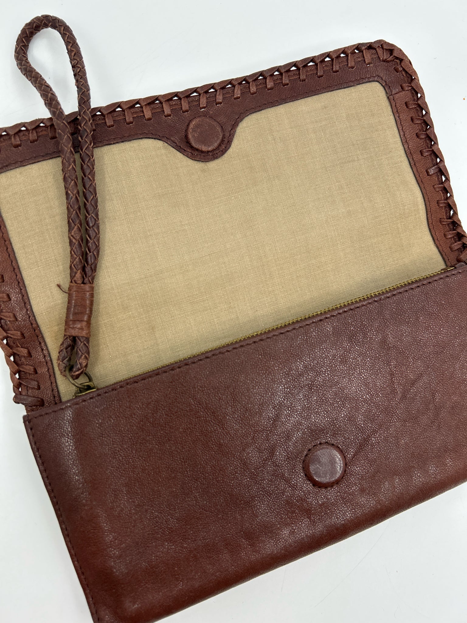 HOBO Brown Women Wristlet
