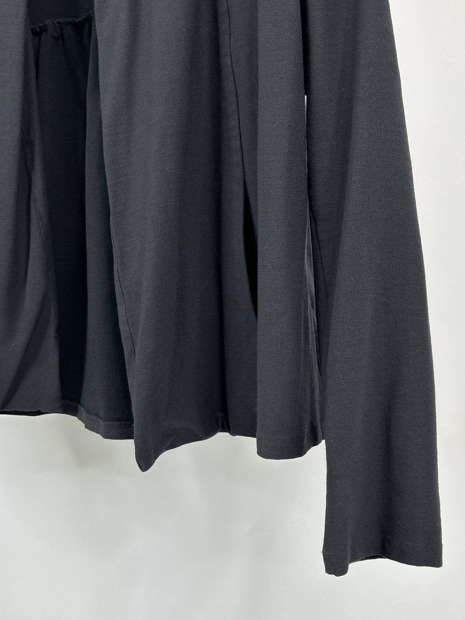 EILEEN FISHER Size M Charcoal Women Jacket