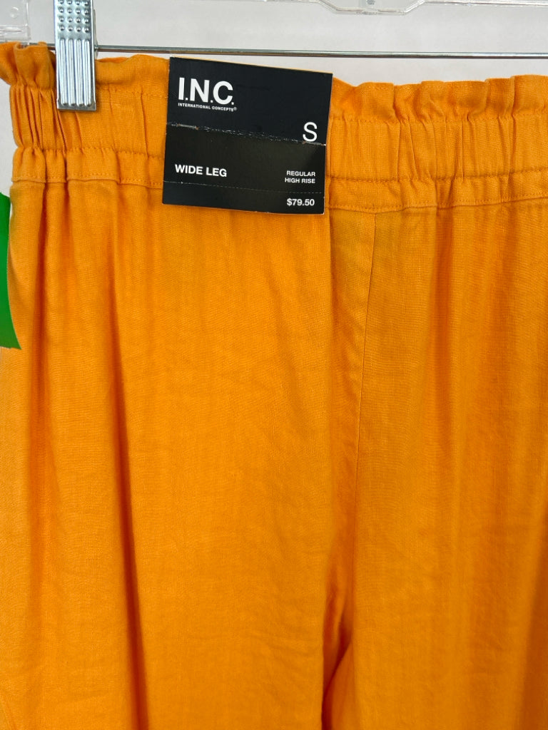 INC Size S Orange Pants