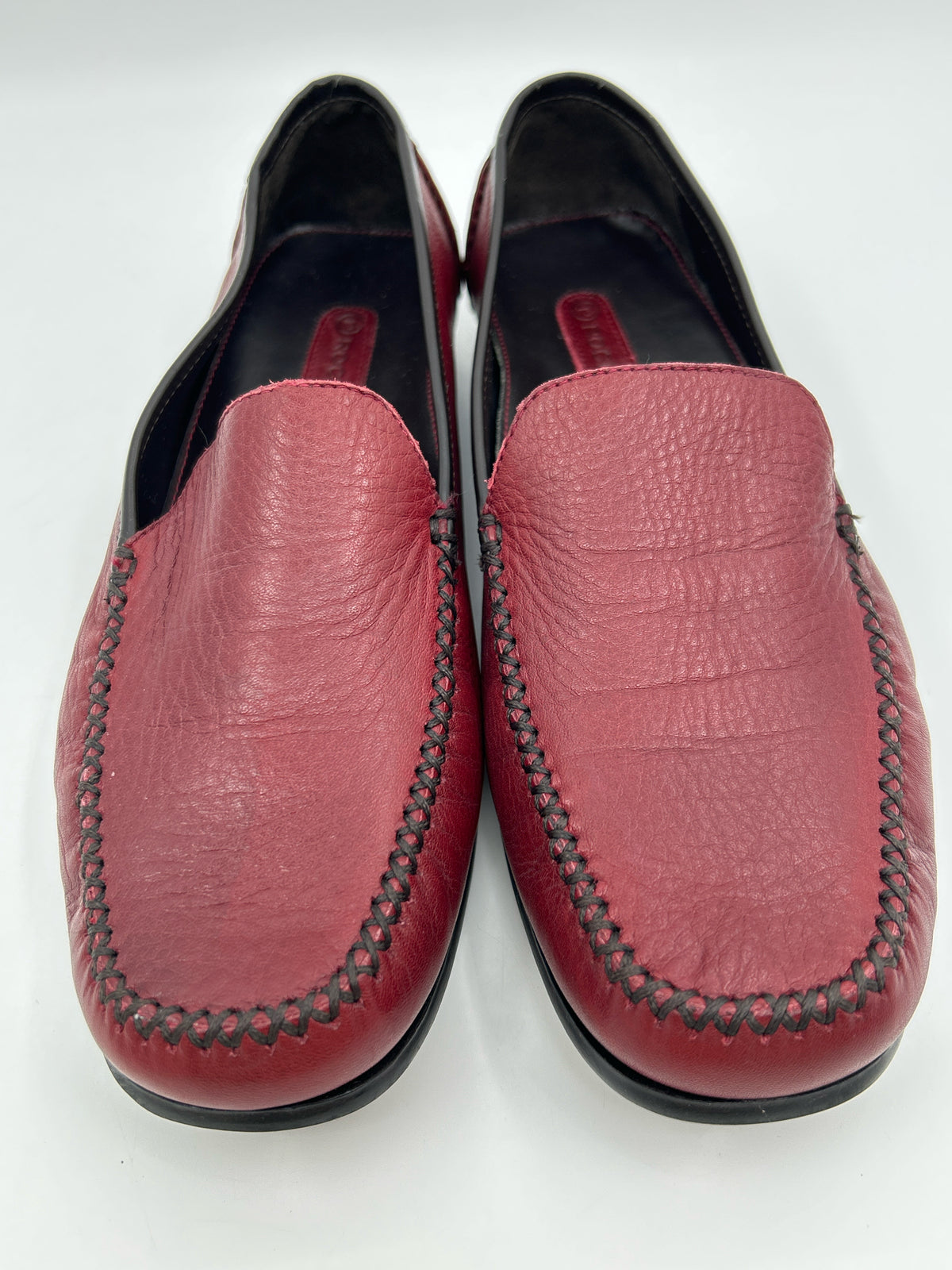 ROCKPORT Size 8.5M Burgundy Women Loafer