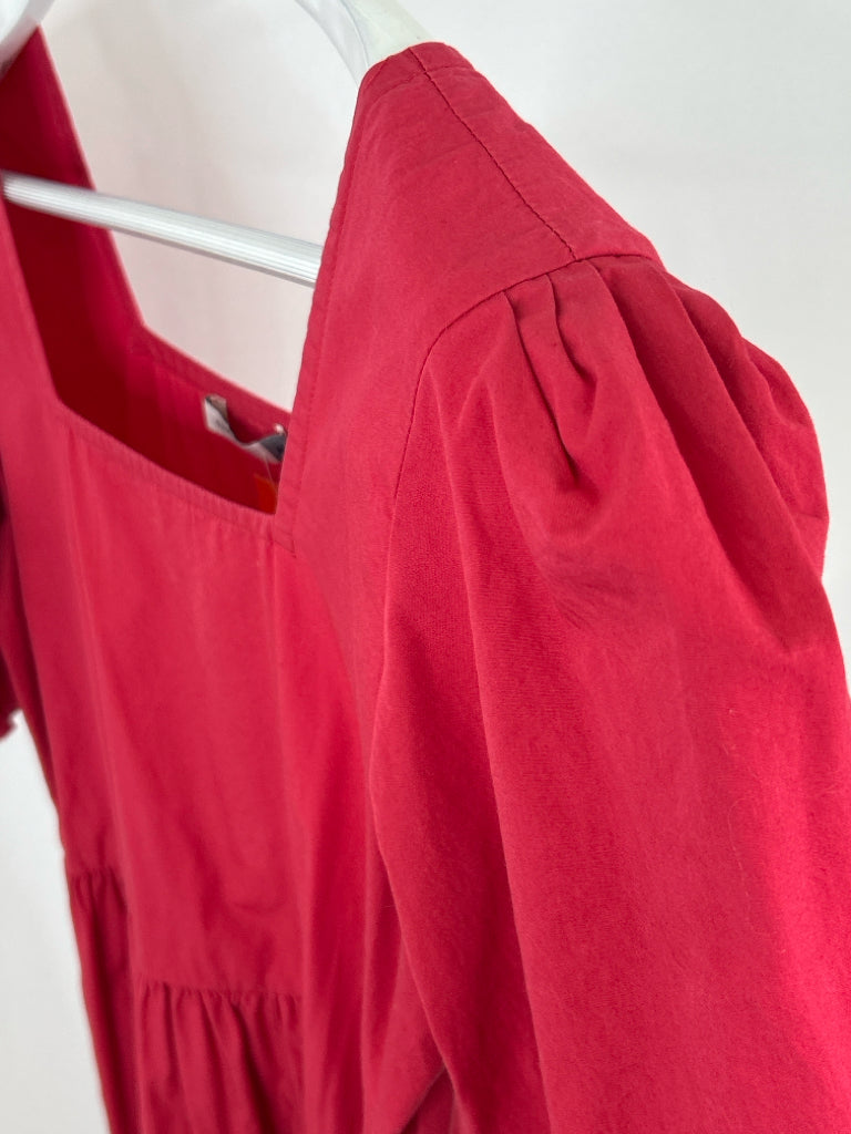 MAUDE VIVANTE Size M Red Dress