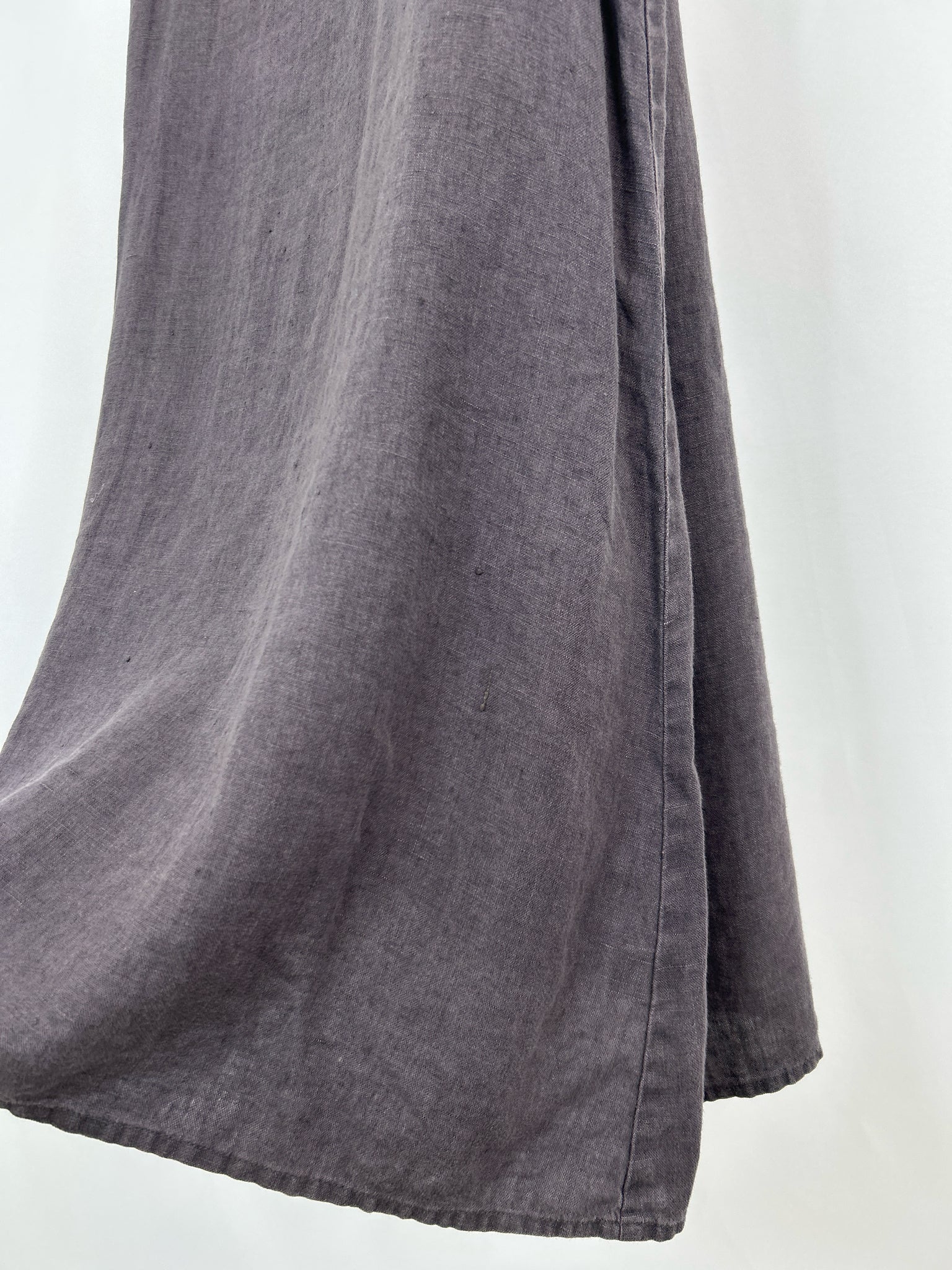 FLAX Size M Charcoal Women Dress