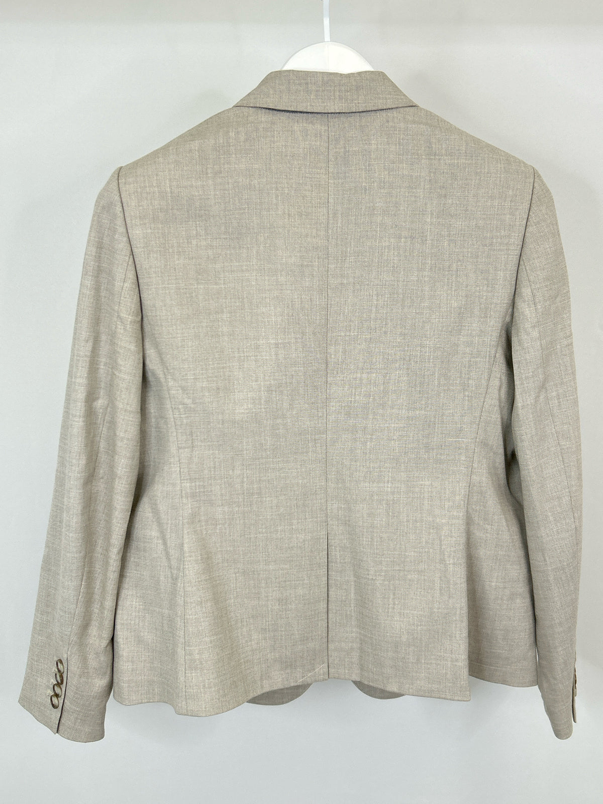 ANN TAYLOR Size 8 Light Beige Women Blazer