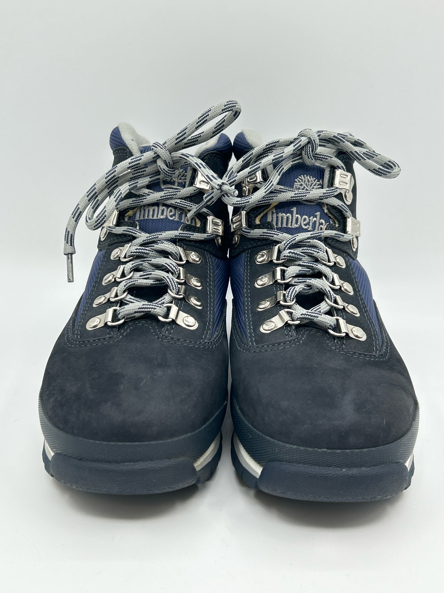 TIMBERLAND Size 9.5 blue and black Women Boots