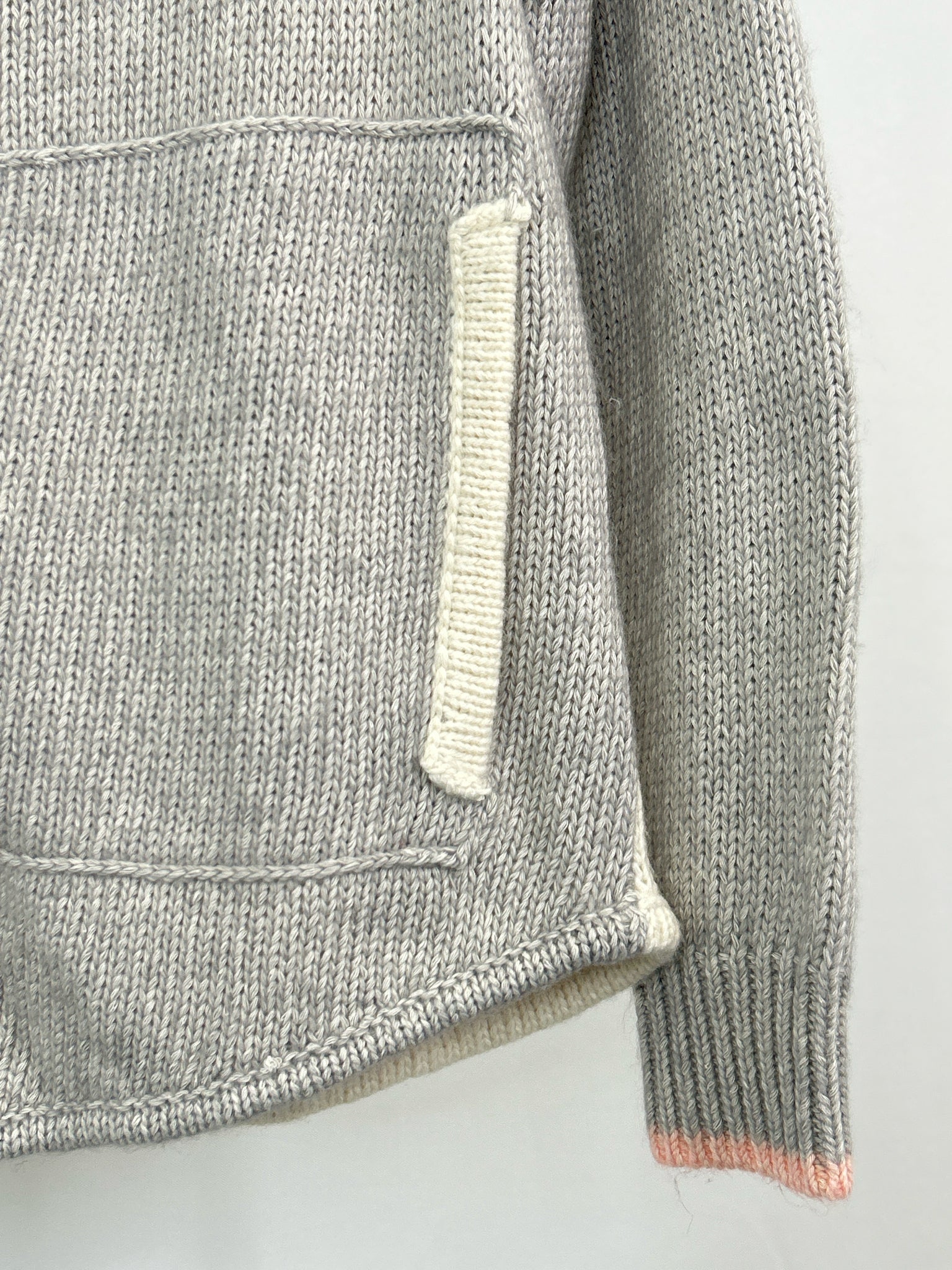 Zaket & Plover NWT Size XS GRAY AND CREAM Women Jacket