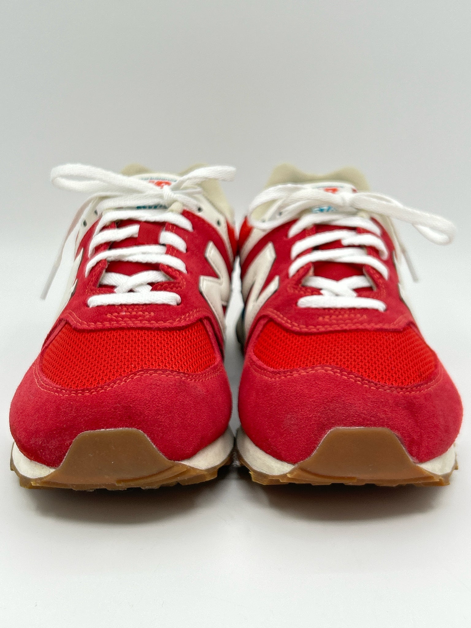 NEW BALANCE Size 6 Red Women Sneakers