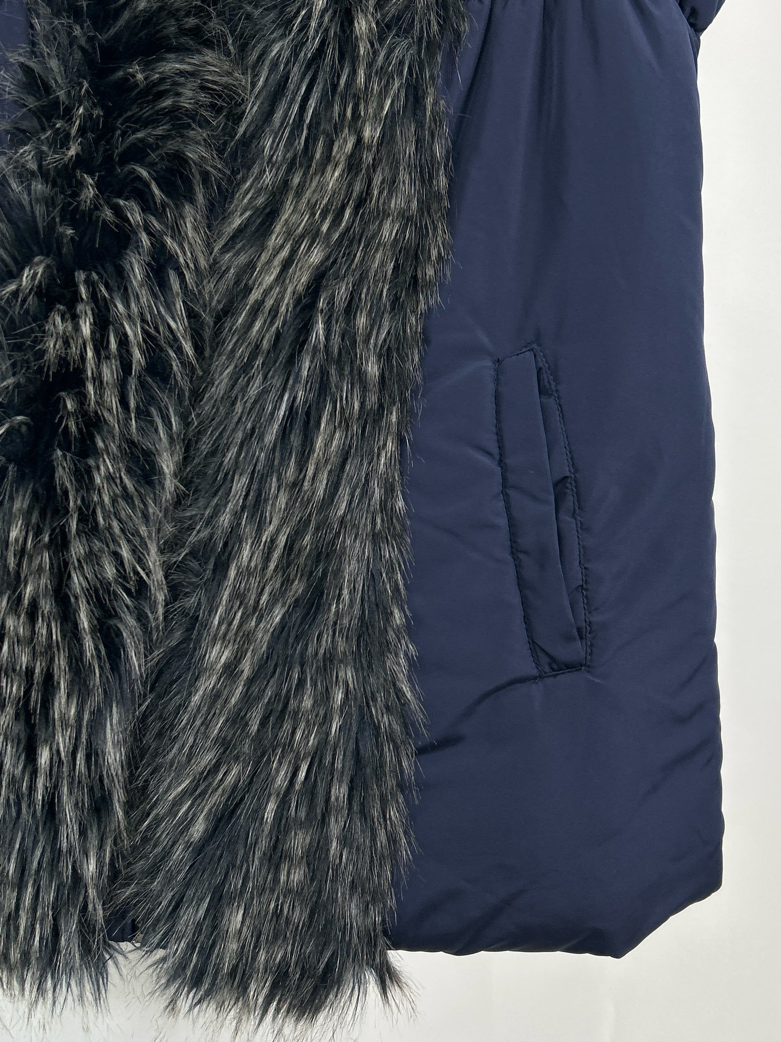 SOFT SURROUNDINGS Size XL Navy Women Vest