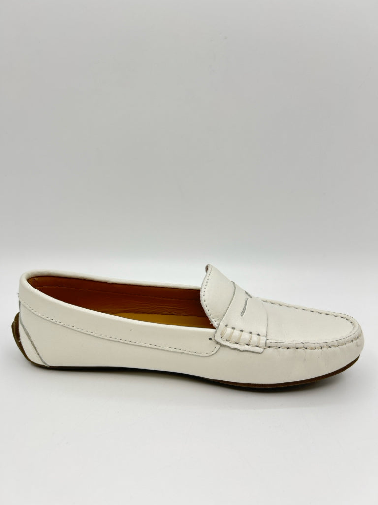 TALBOTS Women Size 7M Ivory Flats