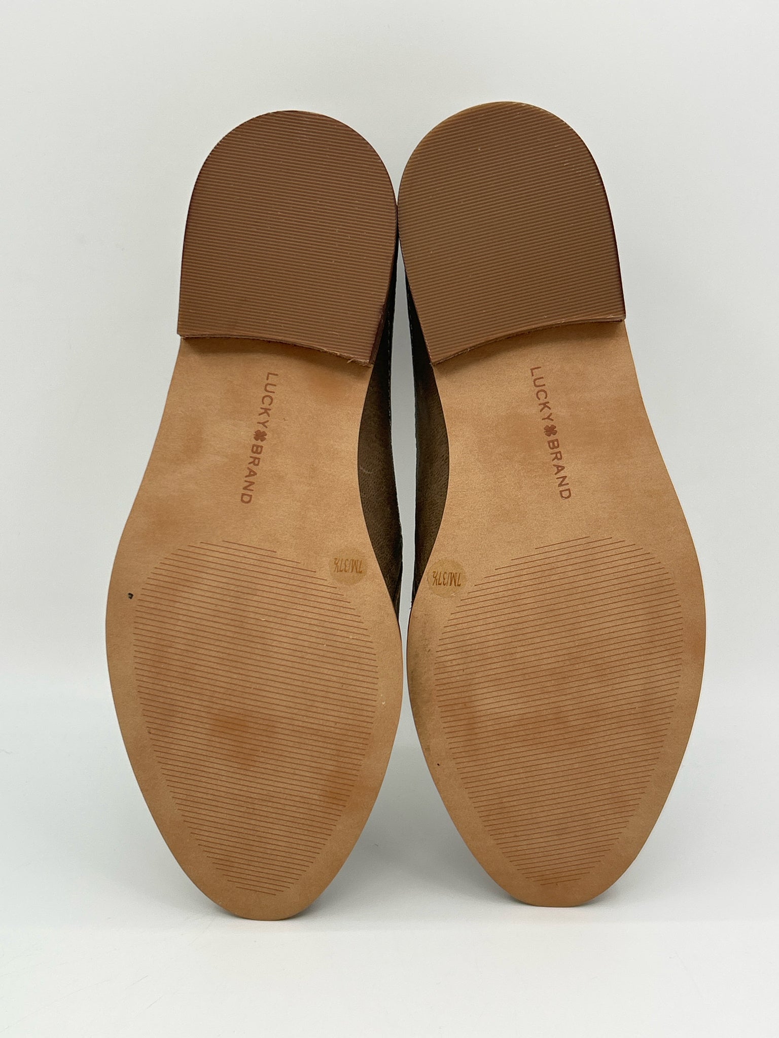 LUCKY BRAND Size 7M Taupe Women Loafer