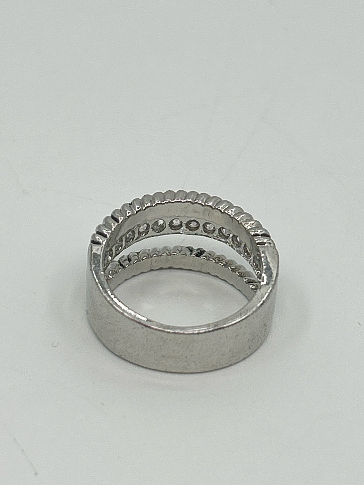 NO BRAND Silver Ring