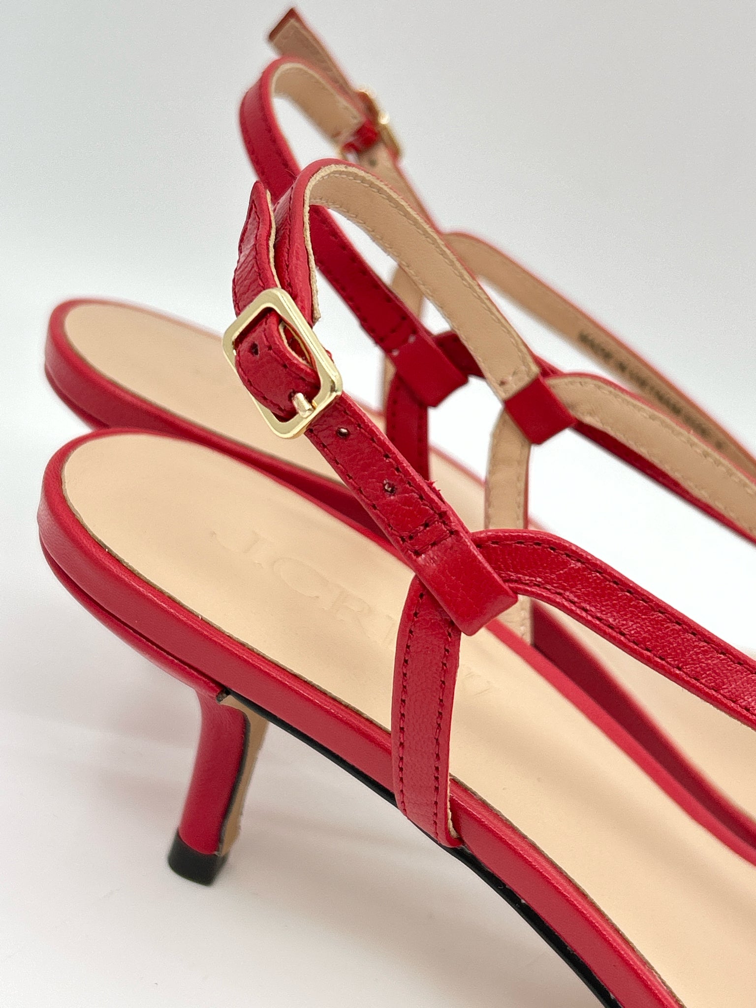 J CREW Size 9 Red Women Sandal