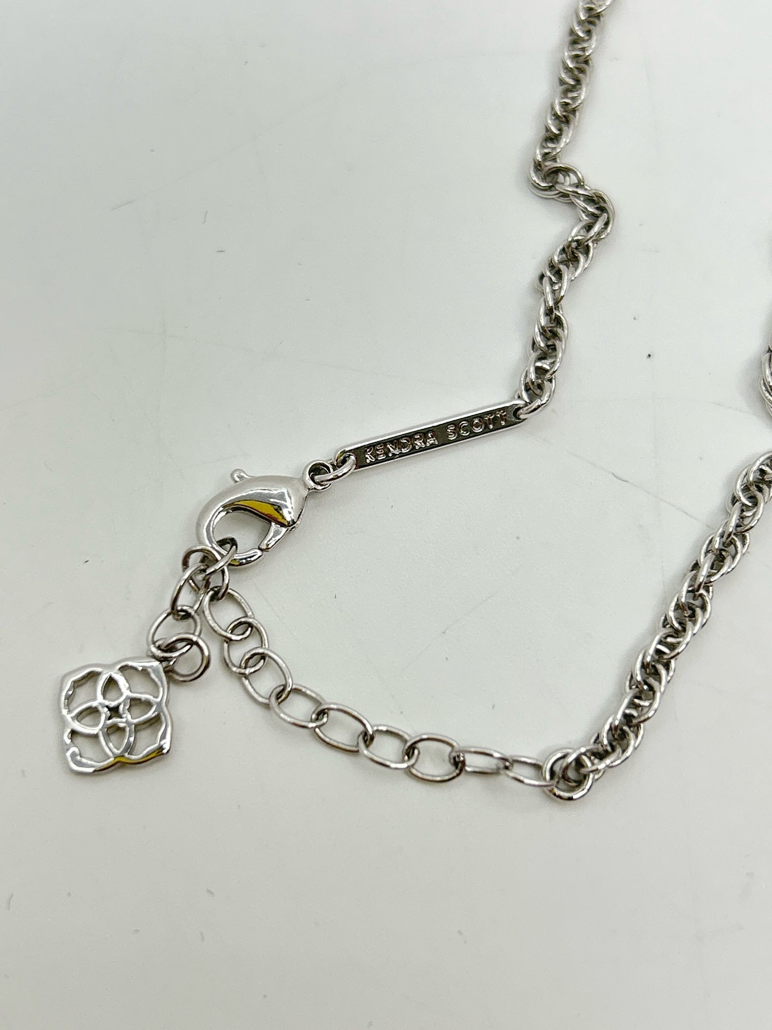 KENDRA SCOTT Silver Necklace