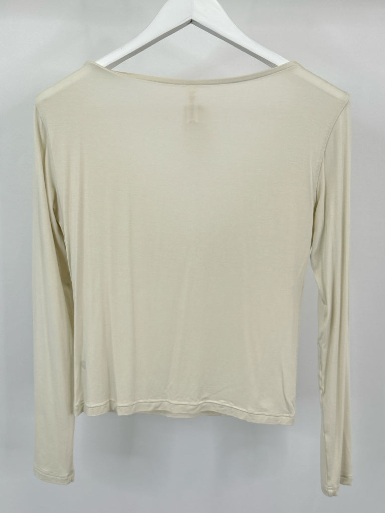 LULULEMON Women Size L Ivory Top