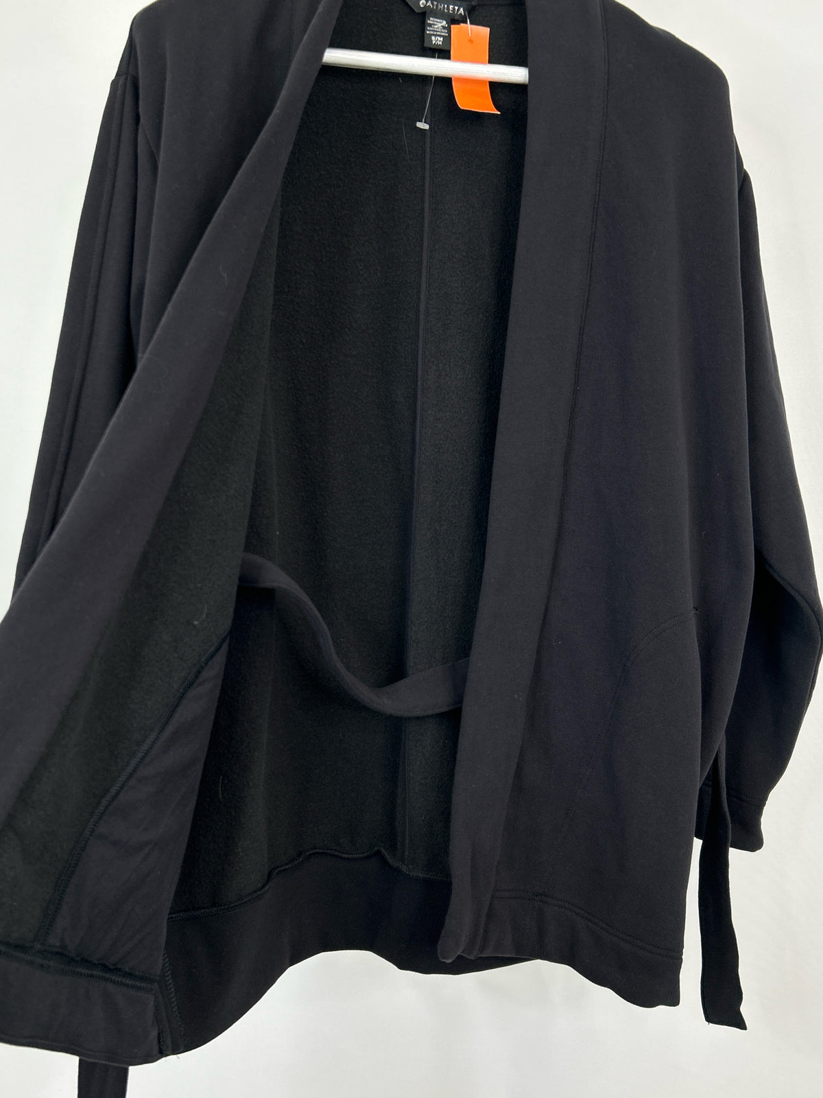 ATHLETA Size S/M Black Women Cardigan