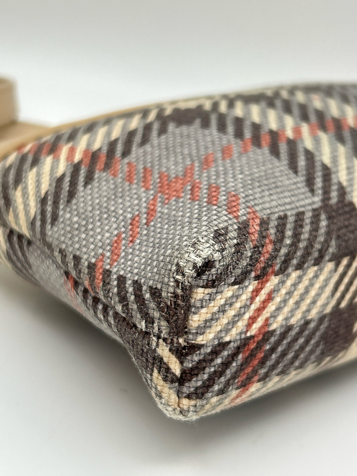 SPARTINA 449 CREAM PLAID Women Purse