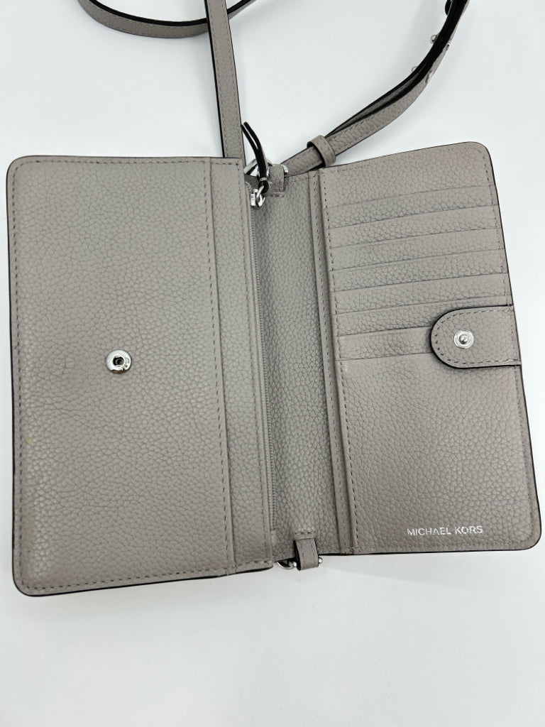 MICHAEL KORS Gray Women's Purse