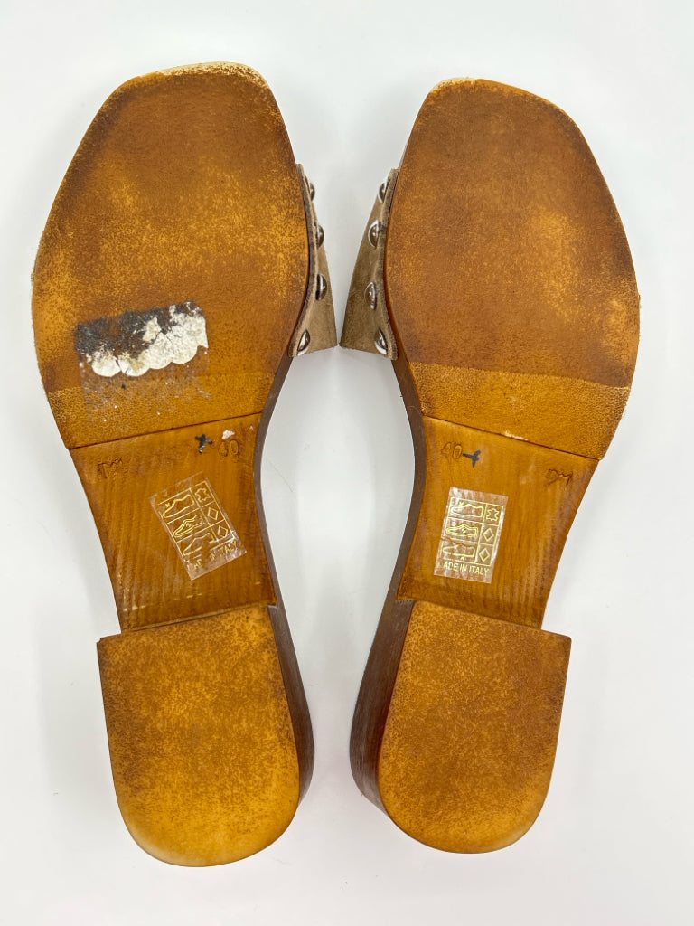 ANTHROPOLOGIE Women Size 40 Taupe Sandal