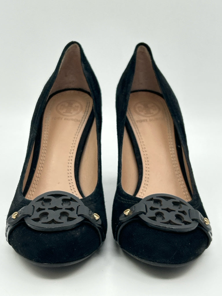 TORY BURCH Size 5.5 Black Women's Pumps