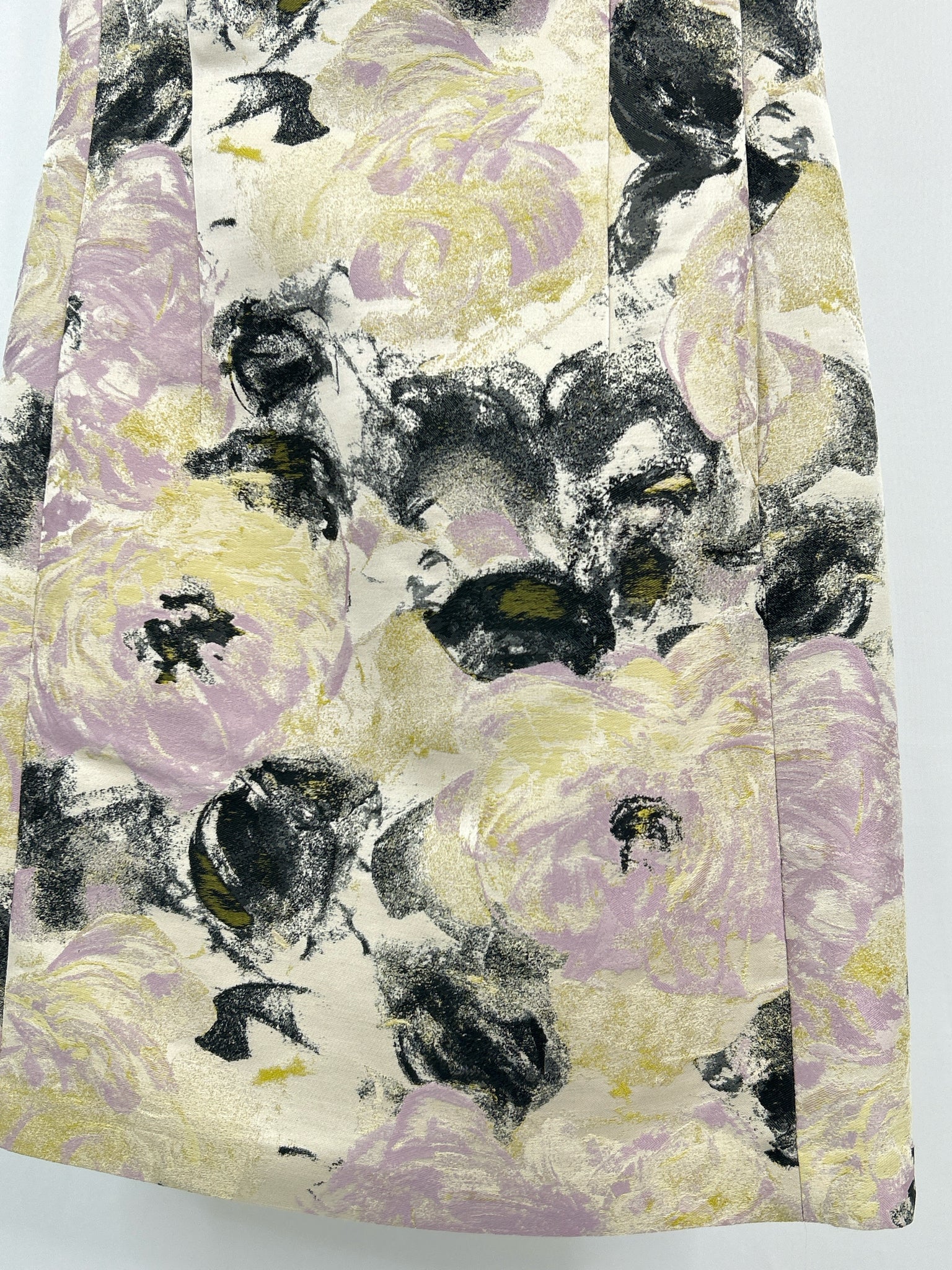 LAFAYETTE 148 Size 6 CREAM AND BLACK Women Dress