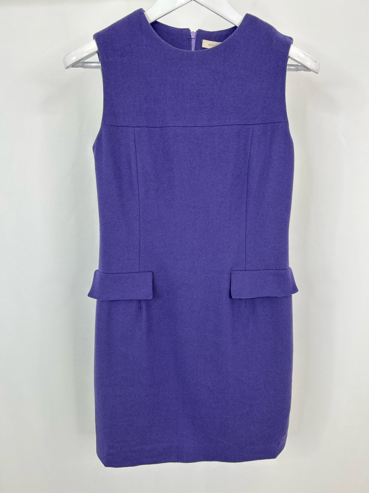 MIGNON DOO Size S Purple Women Dress