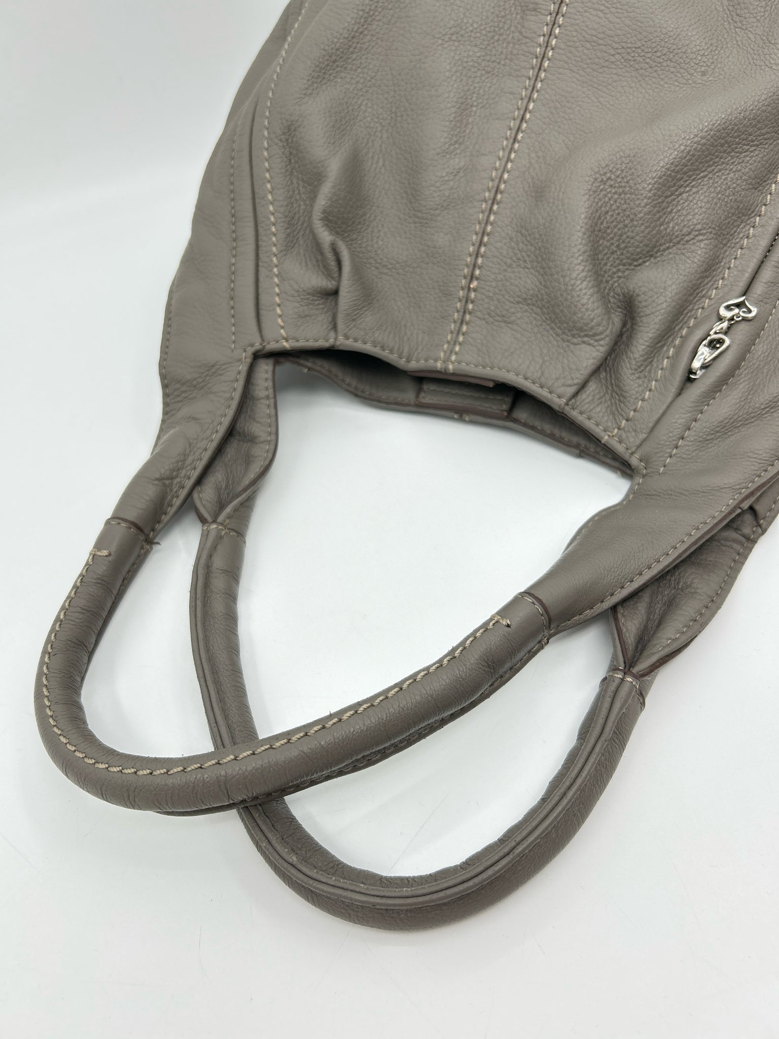 BRIGHTON Grey Women Purse