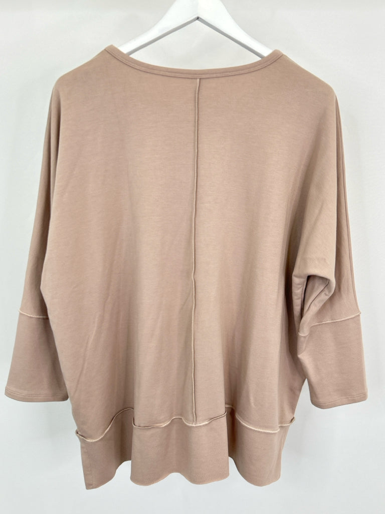 SPANX Women Size XL Taupe Sweatshirt