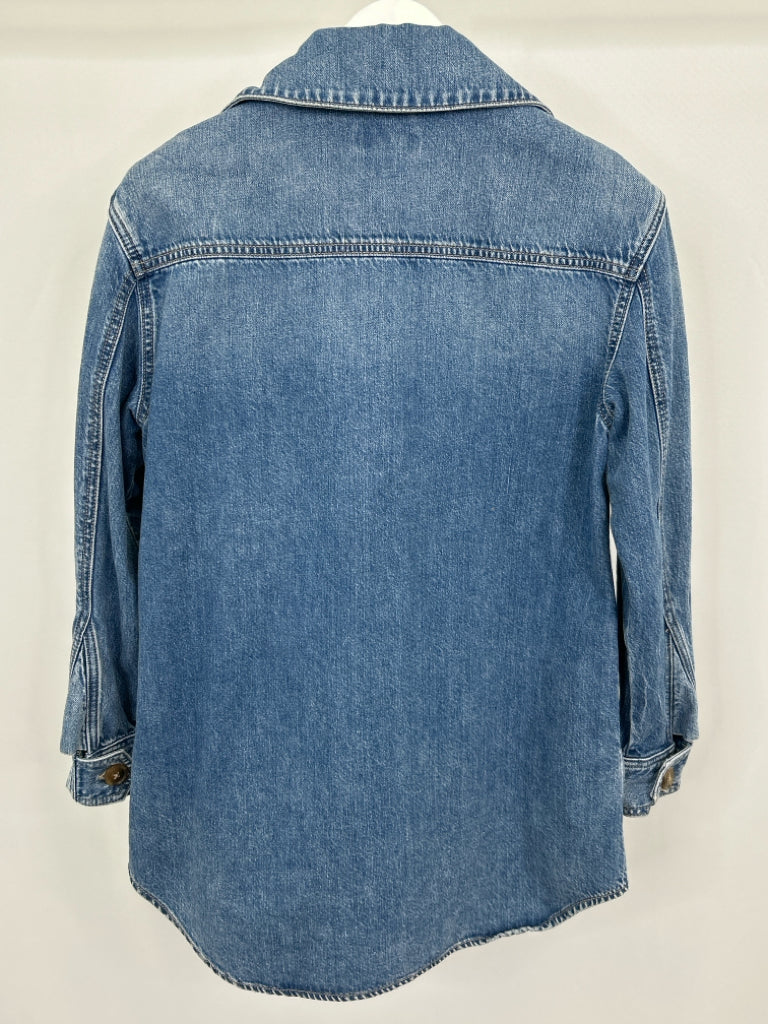 LOFT Women Size S BLUE DENIM Jacket