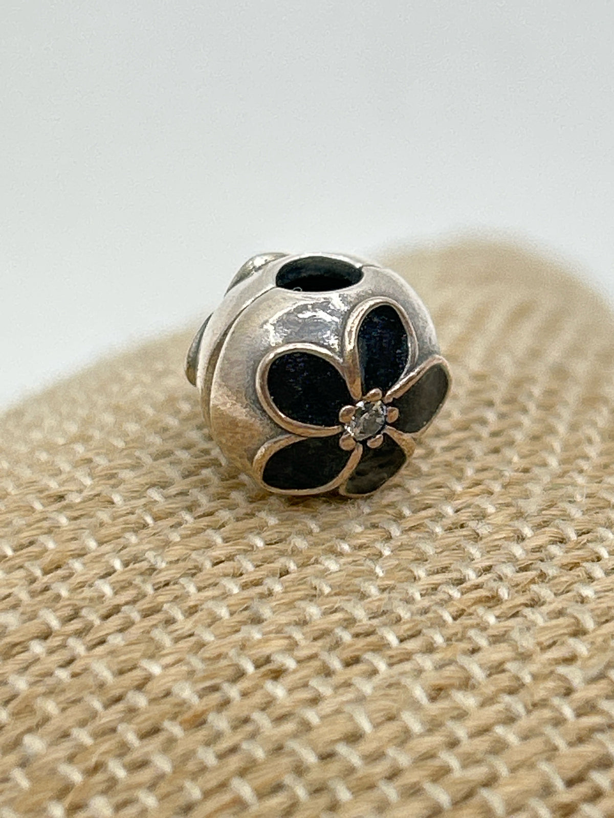 PANDORA Silver & Black Accessories