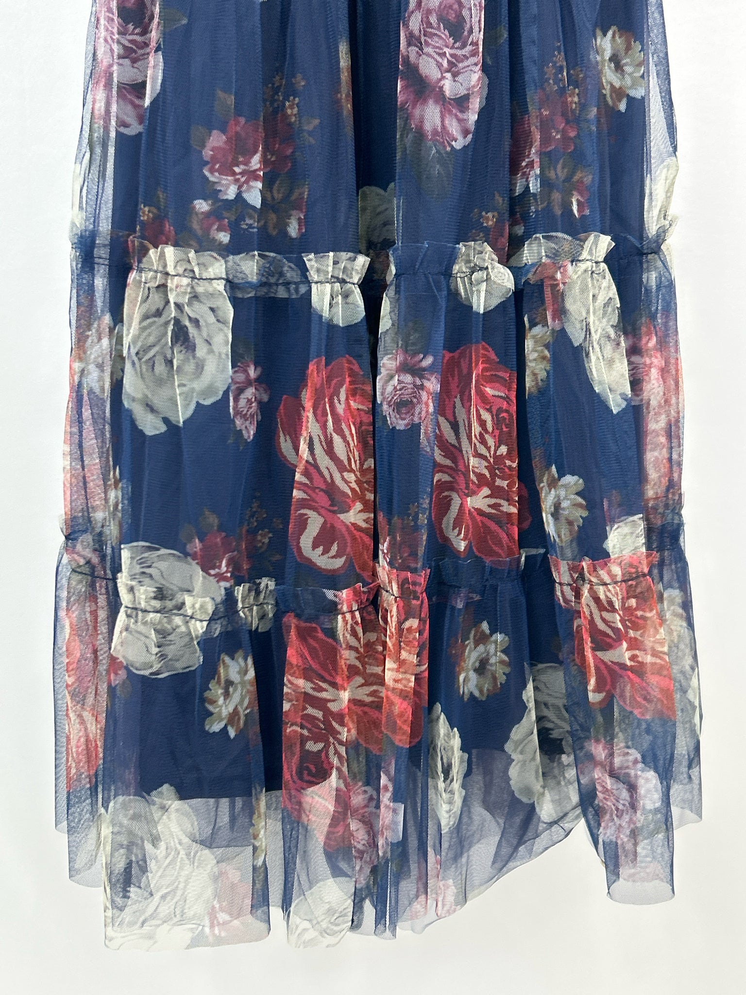 Baltic Born Size M NAVY FLORAL Women Dress