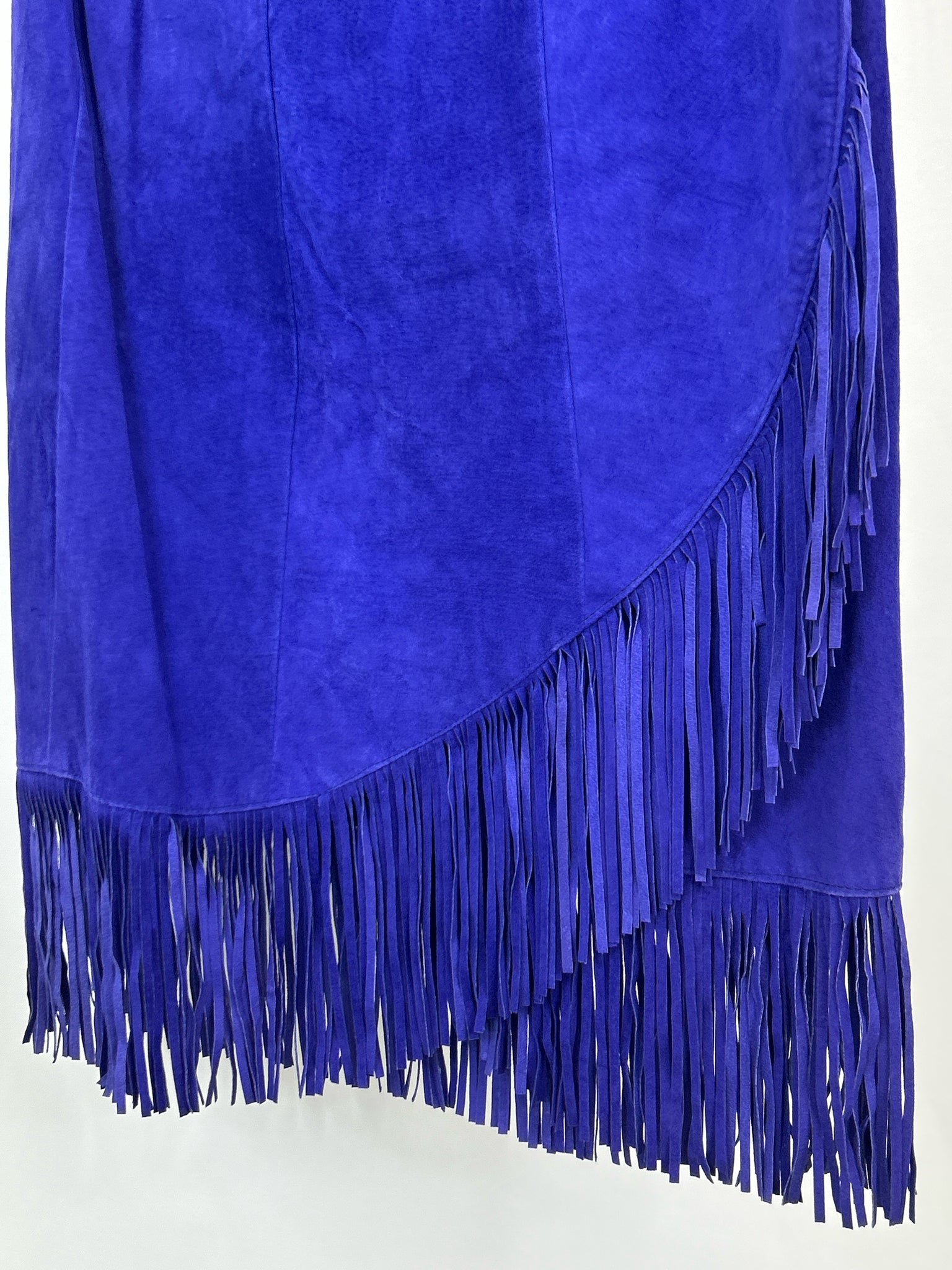 LARIAT NWT Size M Blue Women 2-Piece w/skirt