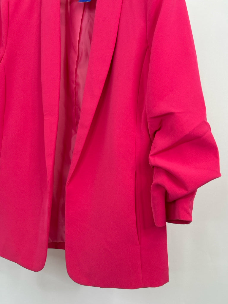 EE:SOME Women Size M Hot Pink Blazer