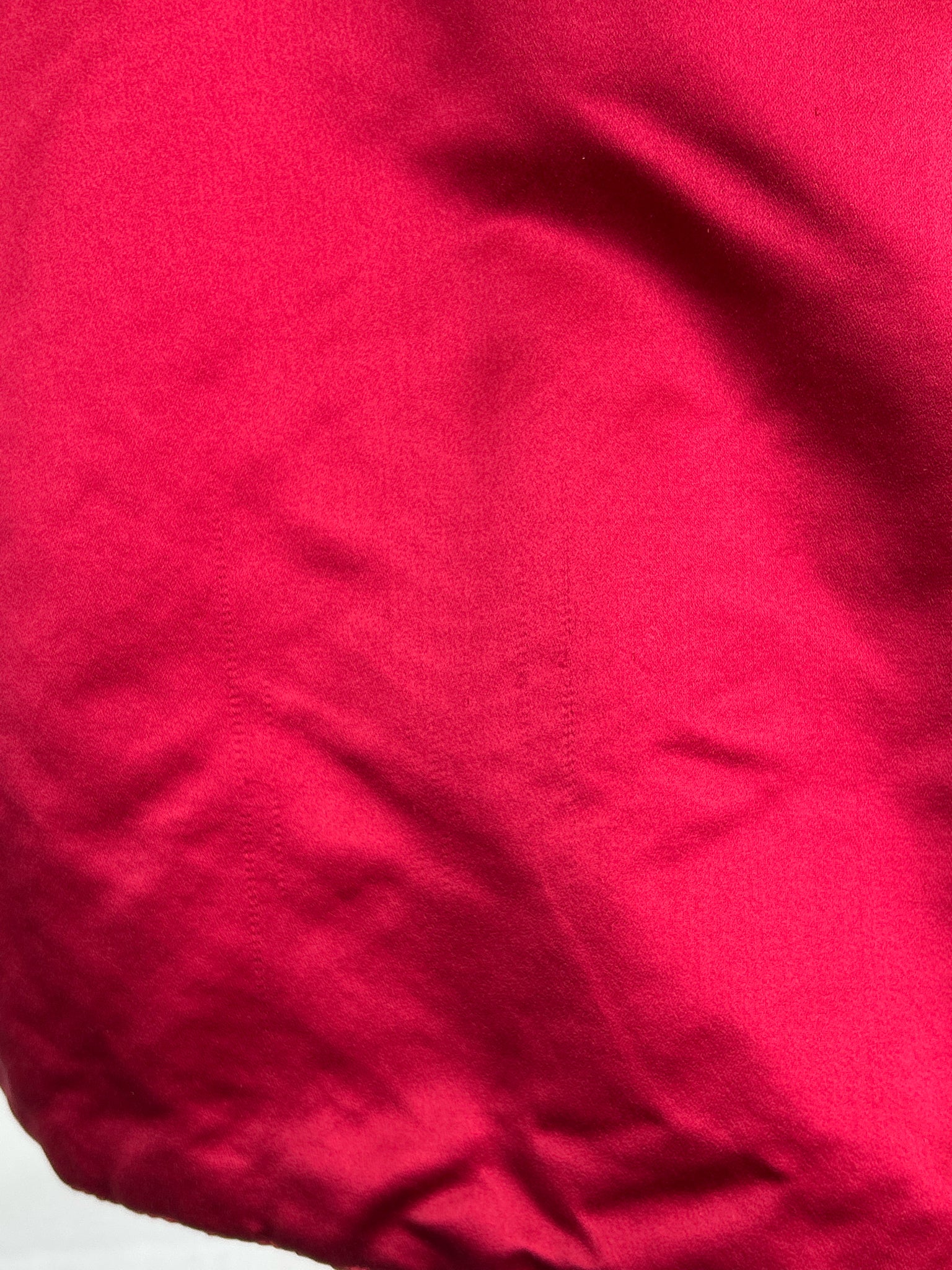 OSCAR DE LA RENTA Size 8 GREEN AND RED Women Coat