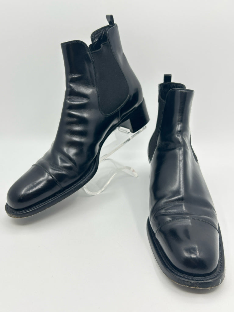 PRADA Women Size 41 Black Booties