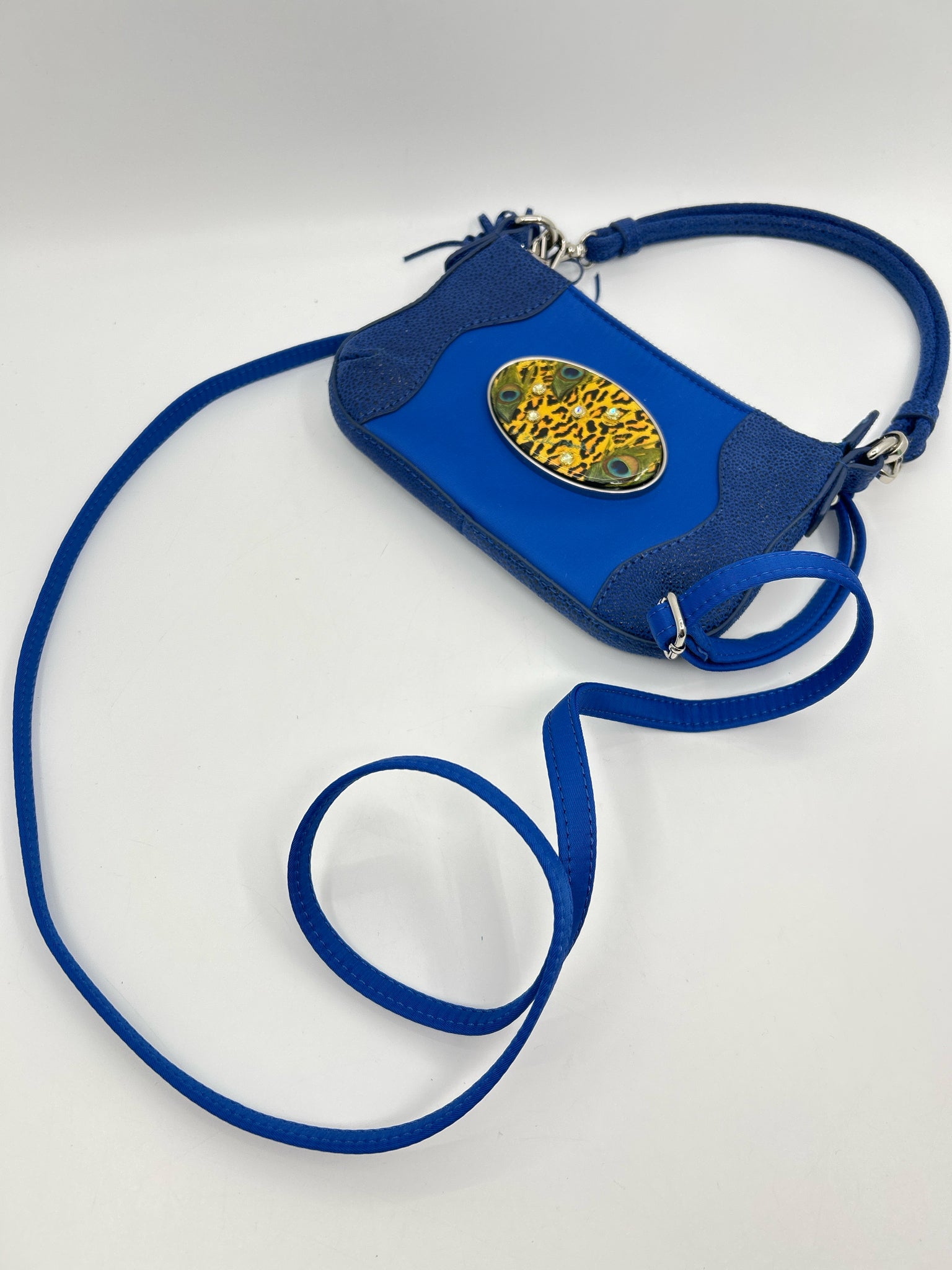 DEBBIE BROOKS Blue Women Purse