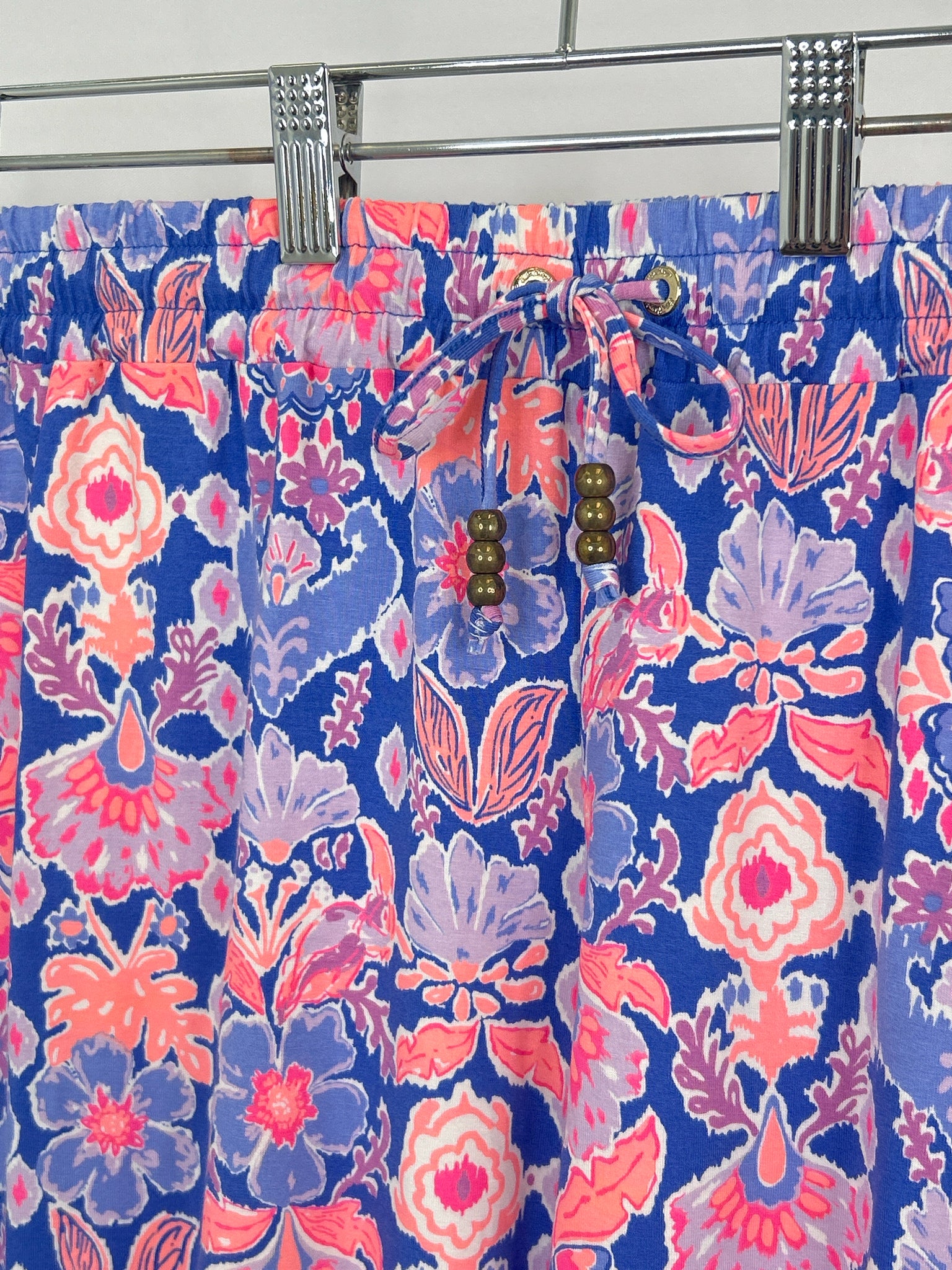 LILLY PULITZER Size XL PURPLE & PINK Women Pants