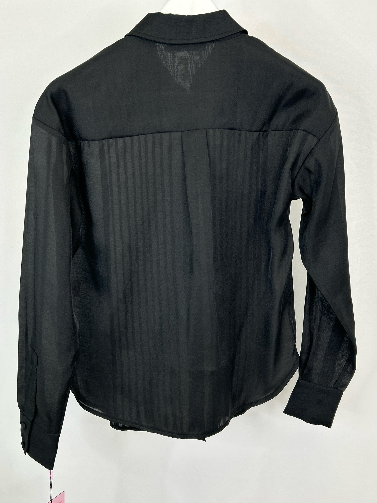 AVEC LES FILLES Size XS Black Women Blouse