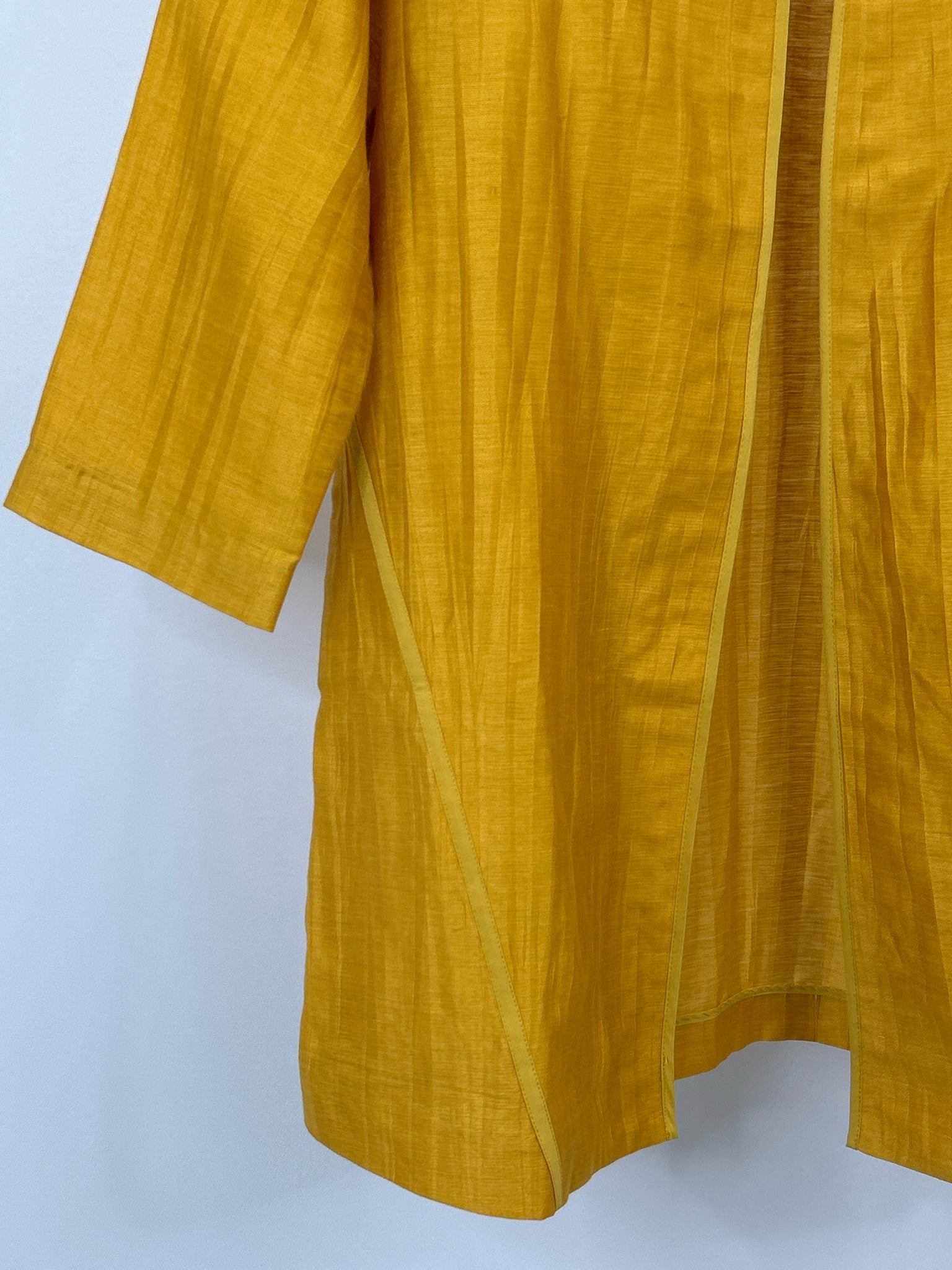 CHICO'S Size 8/10 Yellow Women's Jacket