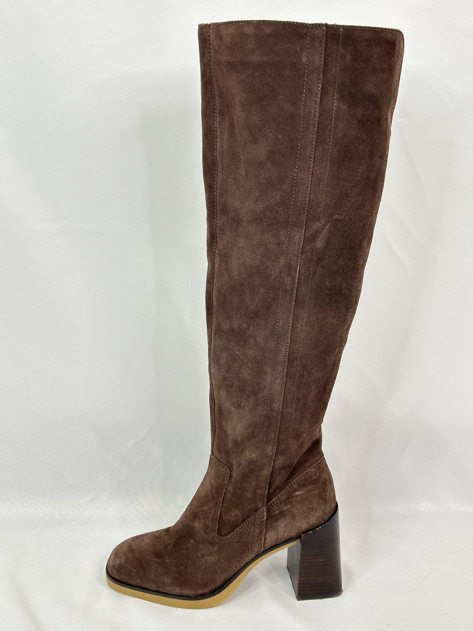 VINCE CAMUTO Size 9.5M Brown Women Boots