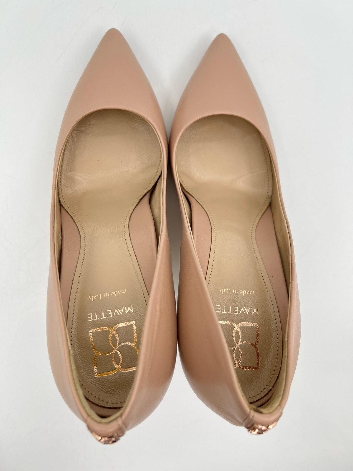 MAVETTE Size 37/7 nude Women Pumps