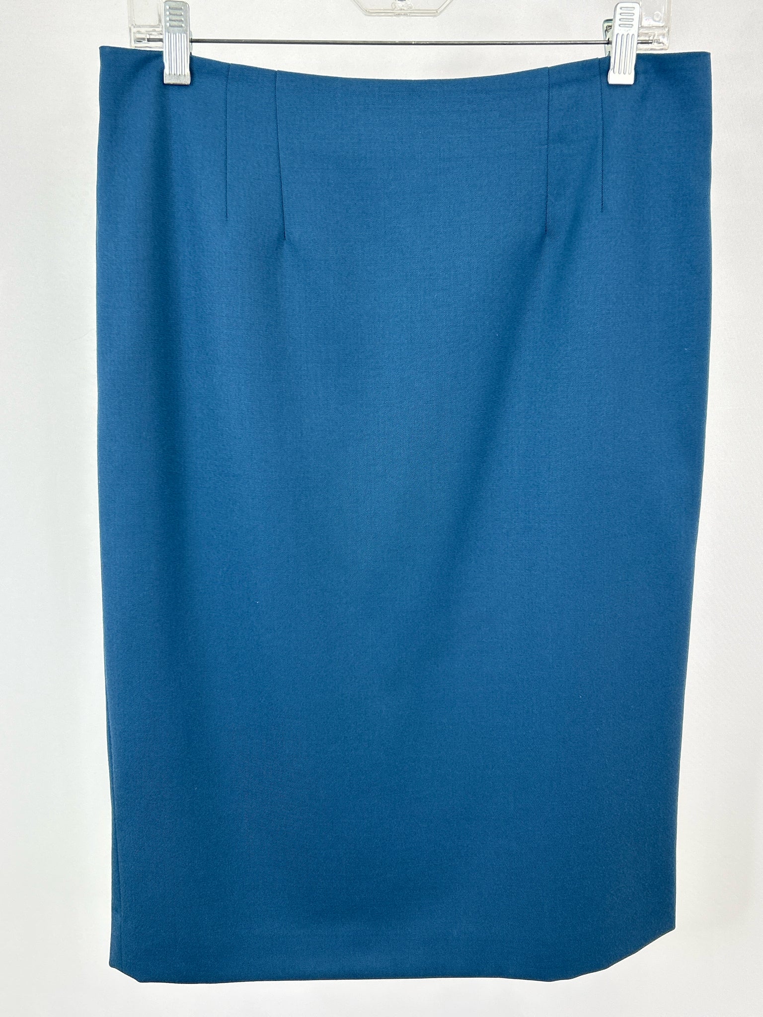 PENDLETON Size 8 Teal Women Skirt