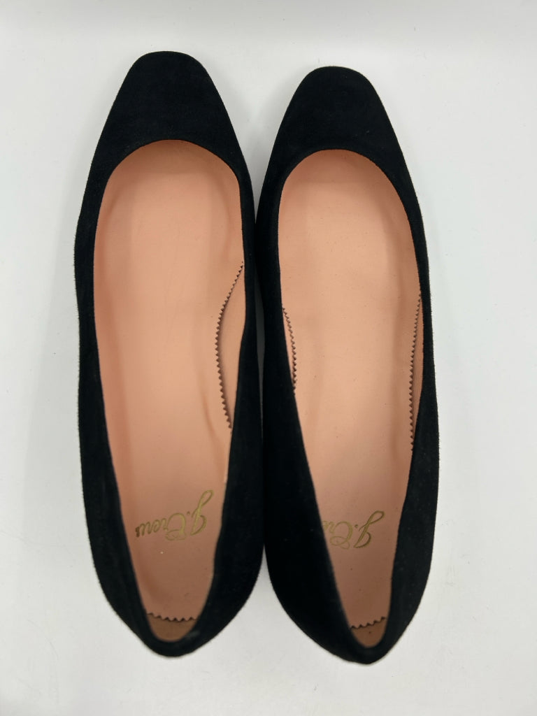 J CREW Women Size 10 Black Pumps NWOB