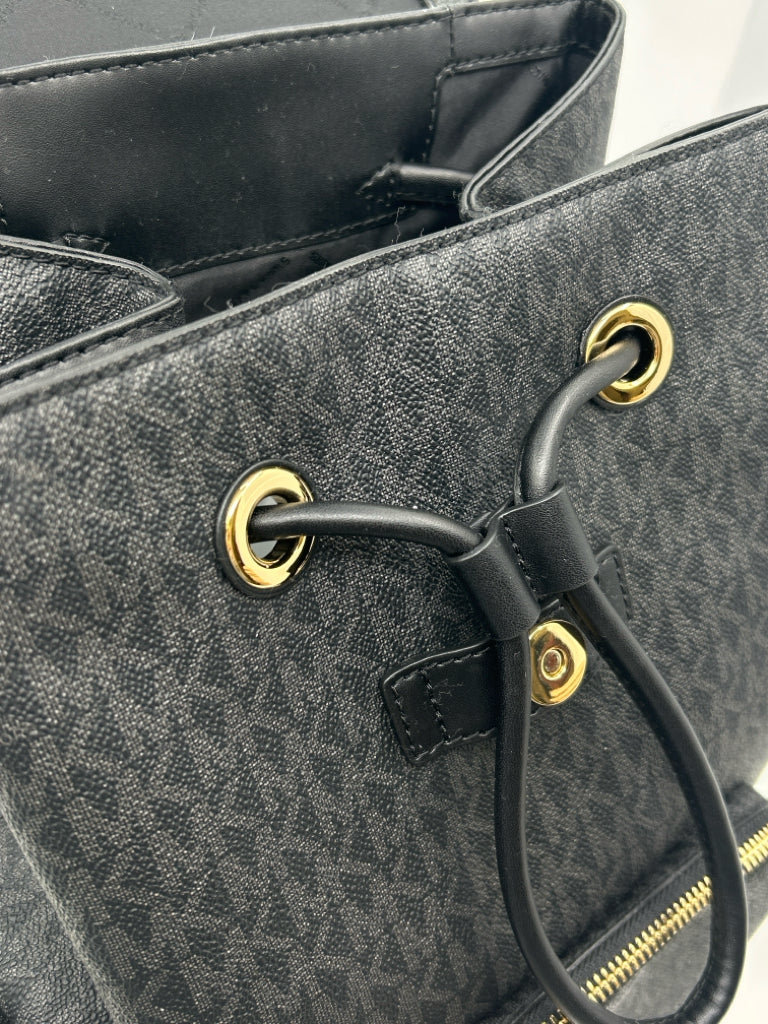 MICHAEL KORS Black Backpack