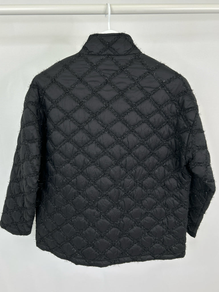 ETHYL Women Size M Black Coat