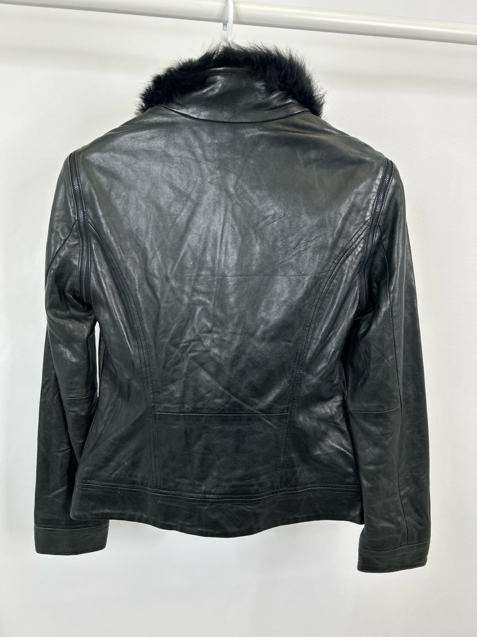 TED BAKER Size 4/6 Black Women Coat