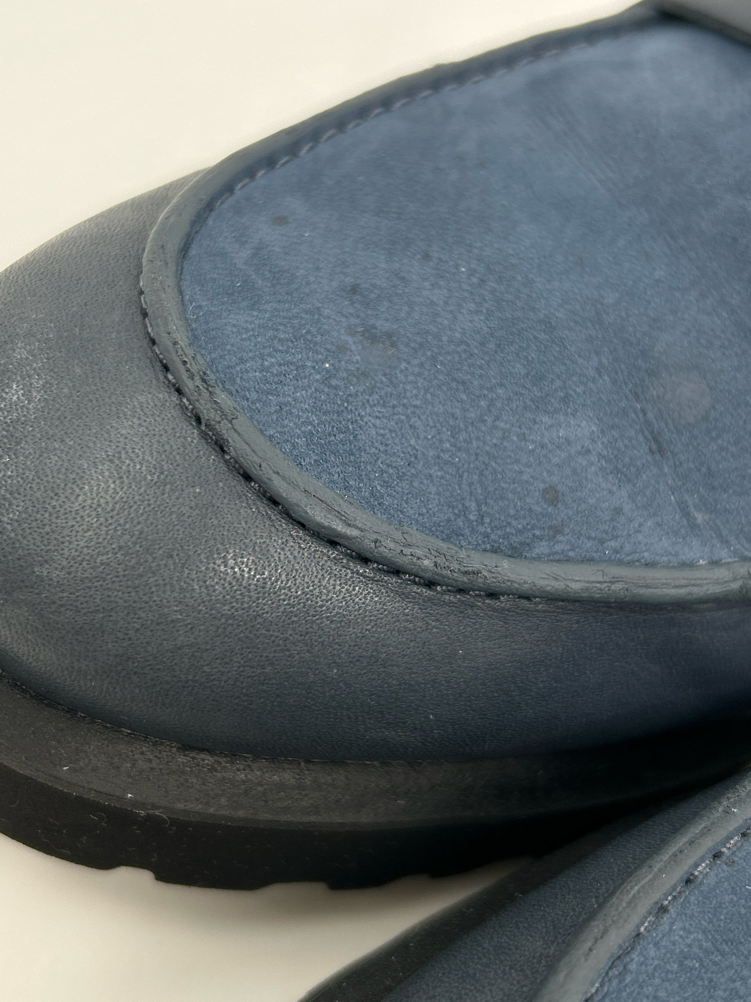 COLE HAAN Size 8B Blue Women Loafer