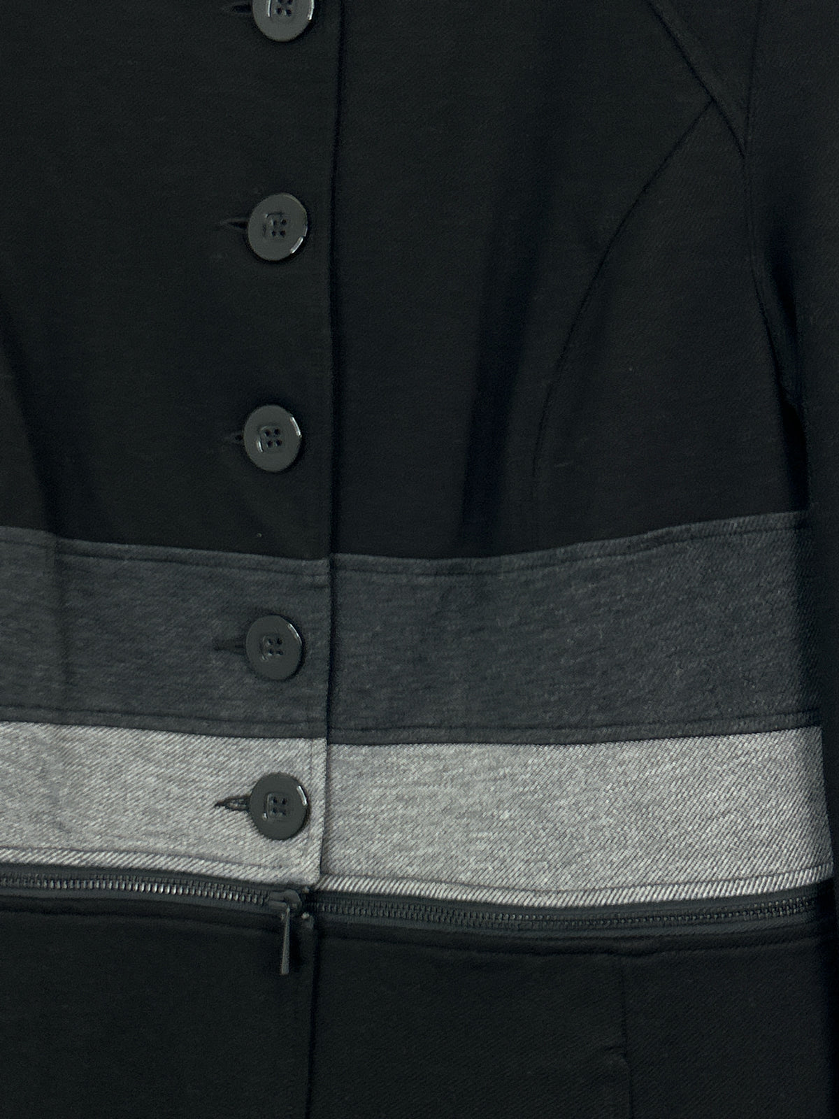 CABI Size M Black Women Coat