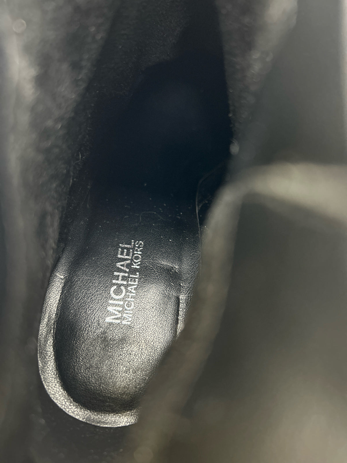 MICHAEL MICHAEL KORS Size 8.5 Black Women Booties